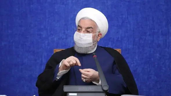 روحانی:شوخی نکنید با مردم حرف راست و واقعی بزنید / چرا برای مذاکره‌کنندگان کف نمی‌زنید ؟