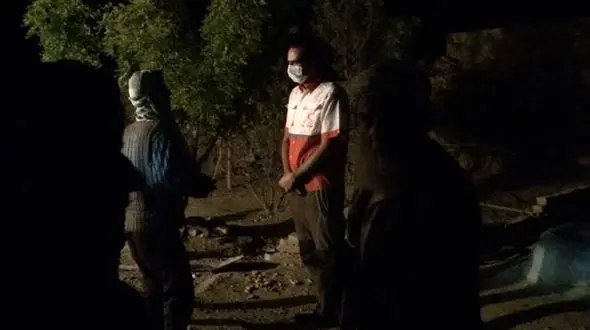 زن 35 ساله 8 ساعت کجا بود ؟ / 8 ساعت در سربیشه گمشده بود 