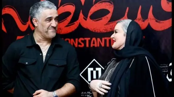 عکس / واکنش نعیمه نظام‌دوست به بی‌گناهی پژمان جمشیدی / خدا بغلت کرده نگران نباش....الان دیگه  همه فهمیدن تو ... 