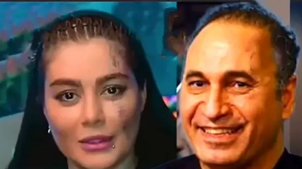 فیلم پیشنهاد شنیع فرخ نژاد به  سحر قریشی نصفه شب ! / لای در بازه بیا اتاقم !