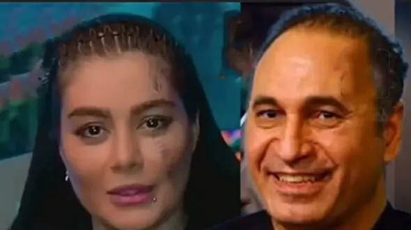 فیلم پیشنهاد شنیع فرخ نژاد به  سحر قریشی نصفه شب ! / لای در بازه بیا اتاقم !
