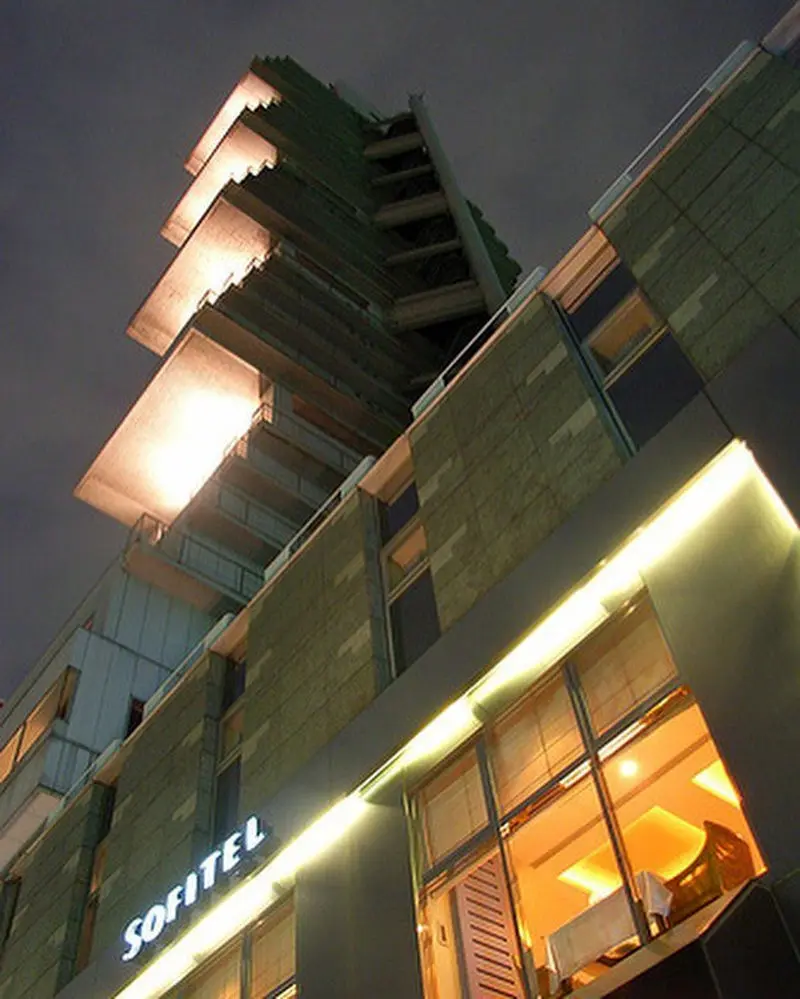 هتل سوفیتل توکیو قدیم