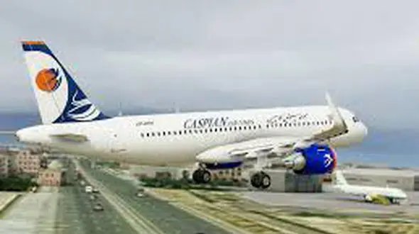 بازگشت پرواز شماره ۰۳۶ کاسپین به مهرآباد به دلیل بدی هوای ارومیه