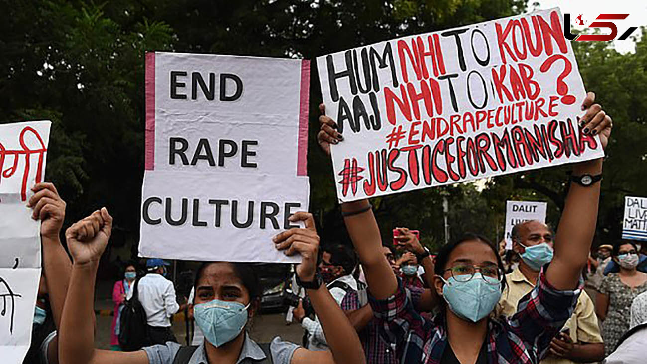 Woman is gang-raped by five men only to be 'raped again by a police worker' when she went to report the crime in latest horrifying sex attack in India
