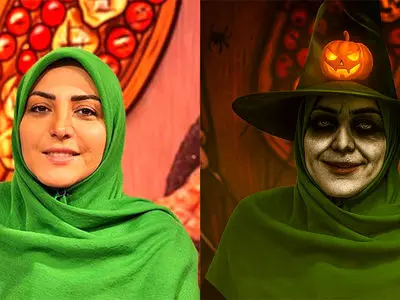 فیلم / رونمایی المیرا شریفی‌مقدم از تور شب هالووین در جنگل:  روم نمیشه بعضیاشو بخونم، ماساژ در دل.../ چادر وی آی پی با تختخواب .../ مقصد نامعلوم ... قیمت 30 میلیون یک شب ...