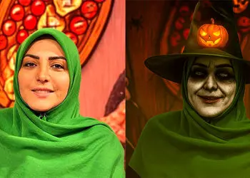 فیلم / رونمایی المیرا شریفی‌مقدم از تور شب هالووین در جنگل:  روم نمیشه بعضیاشو بخونم، ماساژ در دل.../ چادر وی آی پی با تختخواب .../ مقصد نامعلوم ... قیمت 30 میلیون یک شب ...