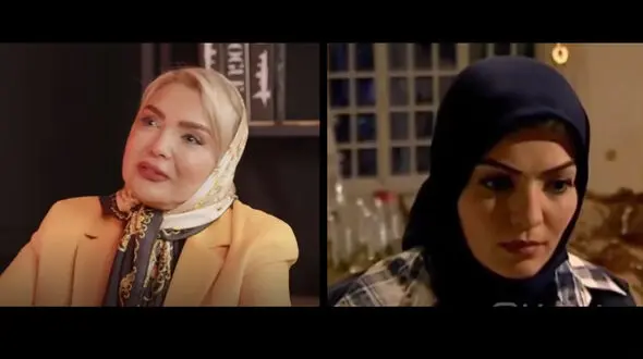 فیلم / شهرزاد عبدالمجید خانم بازیگر ایرانی: تو مهمونی منو گرفتن بعدش از ایران رفتم