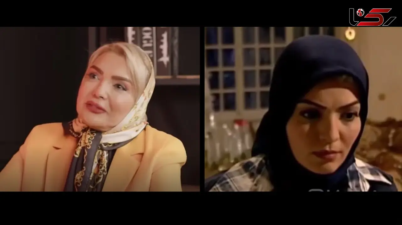 فیلم / شهرزاد عبدالمجید خانم بازیگر ایرانی: تو مهمونی منو گرفتن بعدش از ایران رفتم