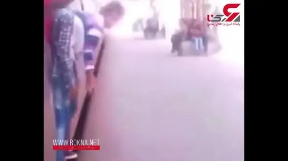 خودنمایی این جوان جانش را گرفت + فیلم