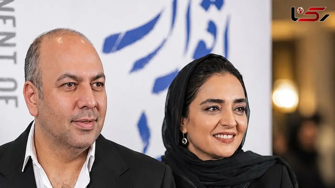 فیلم/ درخشش استایل زوج هنری در یک شب‌نشینی کاملاً هنری/  از تیپ متفاوت نرگس محمدی  تا لباس ساده علی اوجی!
