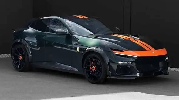 تحول فراری پوروسانگوئه در تیونینگ نوویتک: ترکیبی جسورانه و خیره‌ کننده