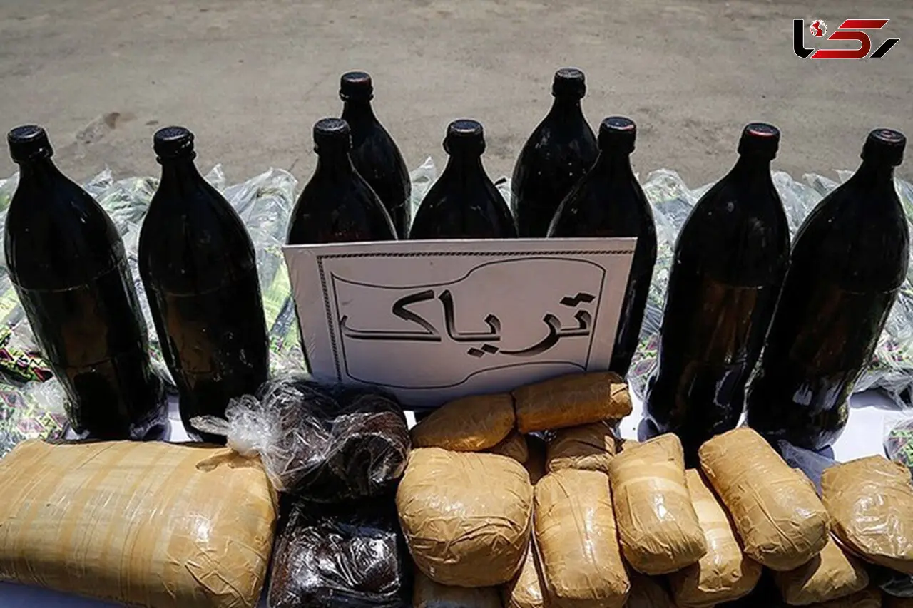 کشف 172 کیلو تریاک در بازرسی از منزل 