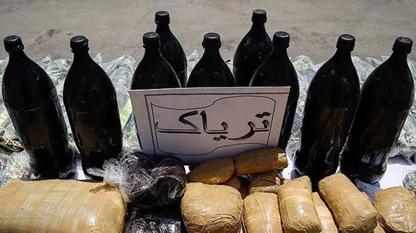 کشف 172 کیلو تریاک در بازرسی از منزل 