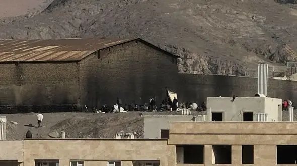 دژ مستحکم معتادان متجاهر مسلح در منطقه 15 تهران / مسئولان چه می گویند + فیلم