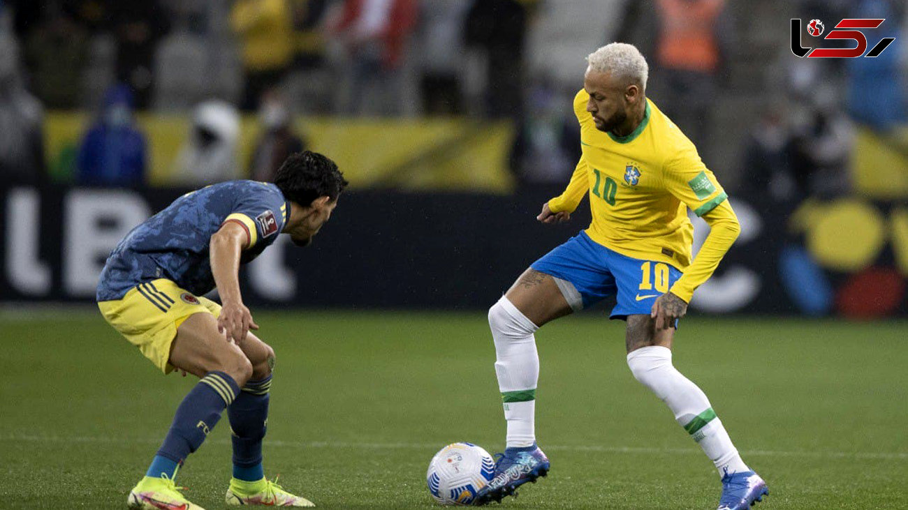 پیروزی برزیل مقابل کلمبیا/ سلسائو به قطر سفر کرد