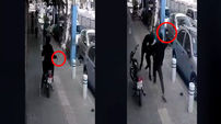 فیلم صحنه شجاعت مرد فداکار در صحنه موبایل قاپی از زن مشهدی ! / چاقو را به شکمم فرو کردند + گفتگو 