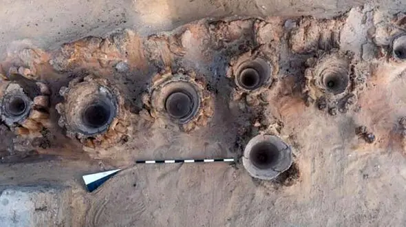 تصاویری از قدیمی‌ترین آبجوسازی جهان با 5 هزار سال قدمت 