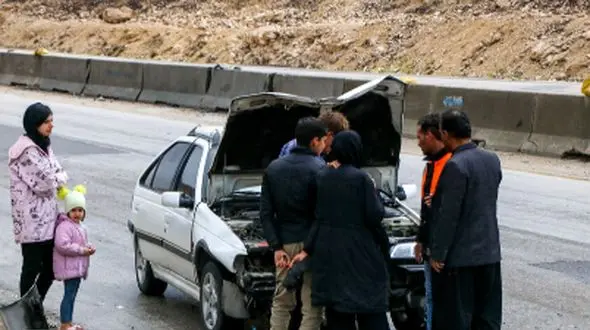 ۱۰ مصدوم در ۲ سانحه رانندگی در قزوین+ جزئیات