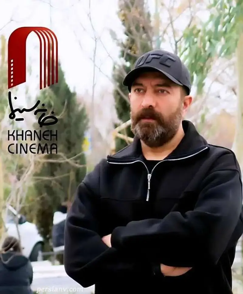 حضورِ غم بارِ مجید صالحی در مراسم خاکسپاری روح انگیز شمس / وداعِ بااخلاق های سینما با بانویِ صبور
