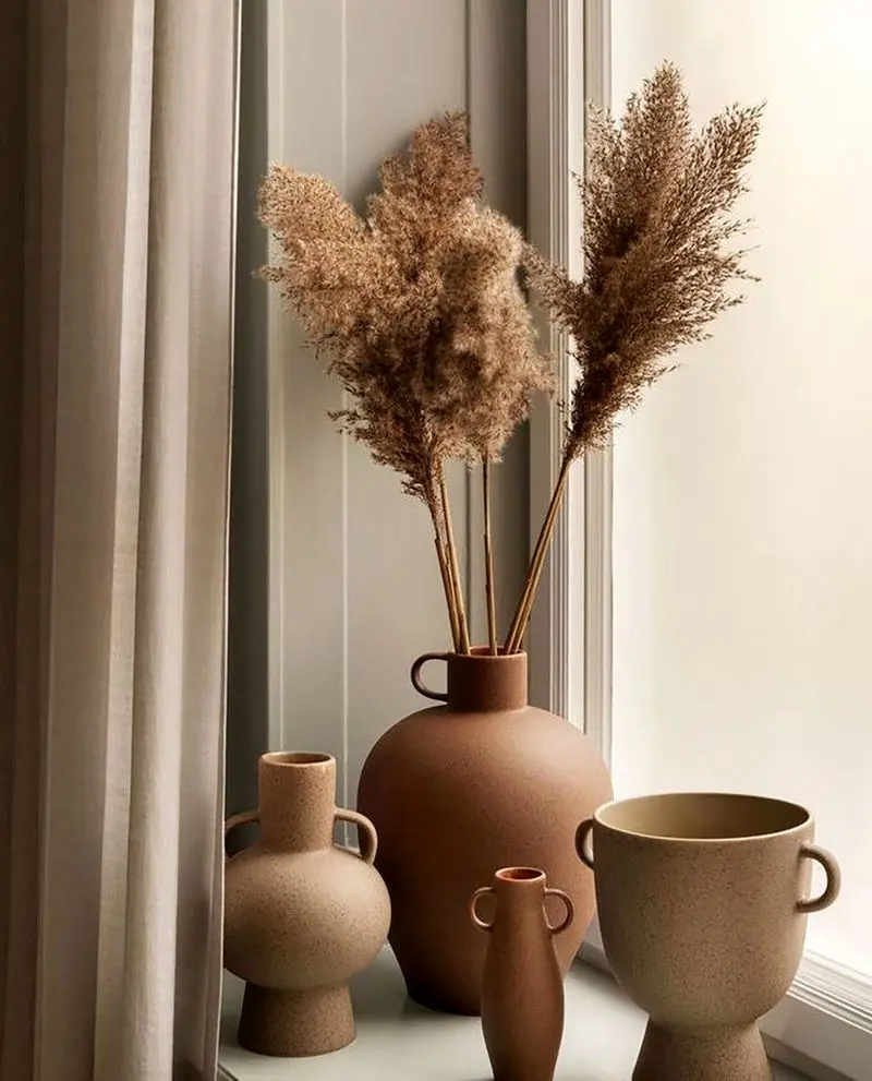 گل خشک طبیعی