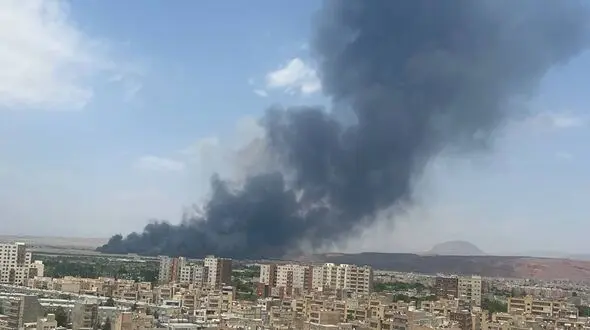  ۱۵۰۰ زلزله ناشی از انفجار در پی حملات اسرائیل به ایران 