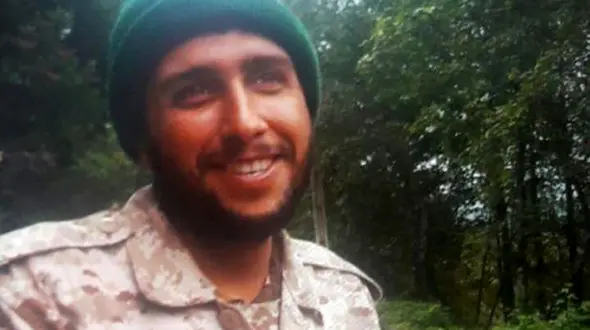 حمیدرضا بابل‌خانی رزمنده ایرانی مدافع حرم در سوریه به شهادت رسید +عکس