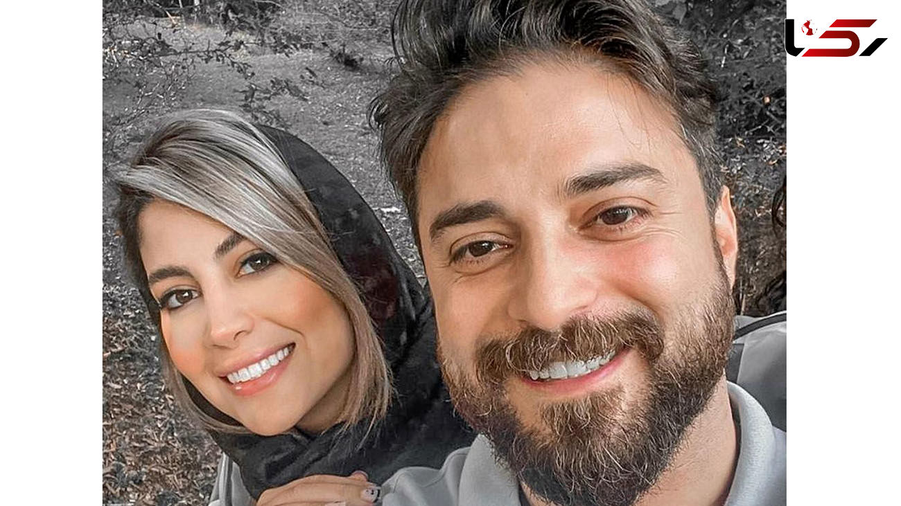 سنگ عشق بابک جهانبخش برای همسرش
