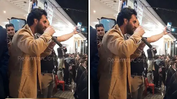 جشن و شادی مردم در نوروز با آهنگ لری + فیلم