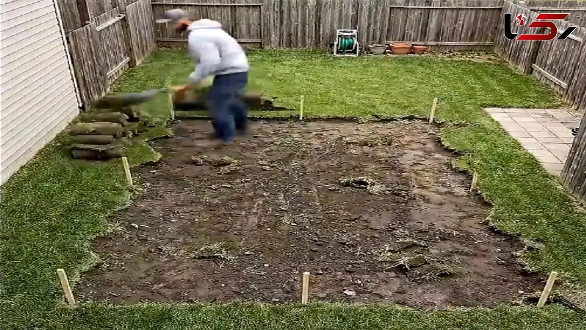 فیلم معماری خلاقانه؛ برای جنگ یه پناهگاه لوکس زیر حیاط خونه ساخت