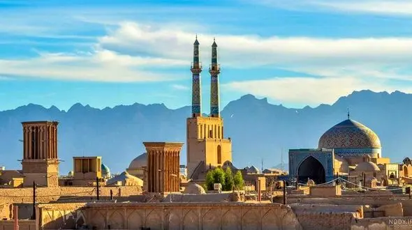 زیبایی تفت یزد / جادوی سفیدپوشی شهر + فیلم