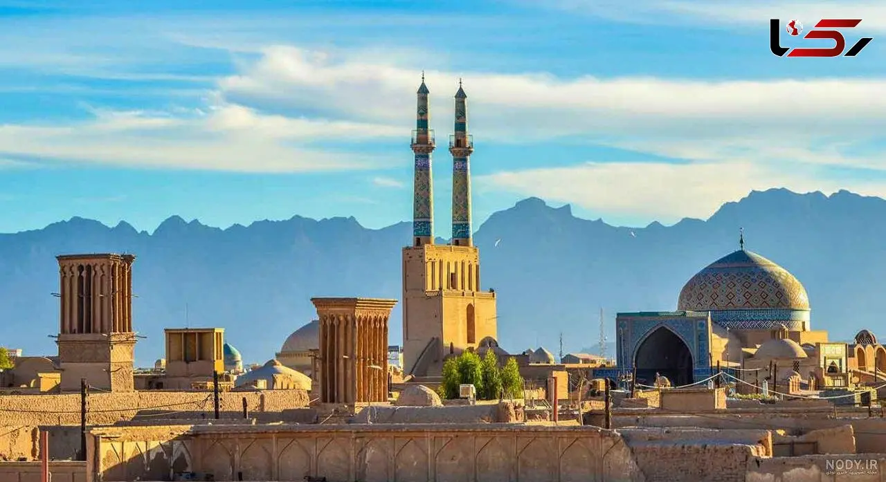 زیبایی تفت یزد / جادوی سفیدپوشی شهر + فیلم
