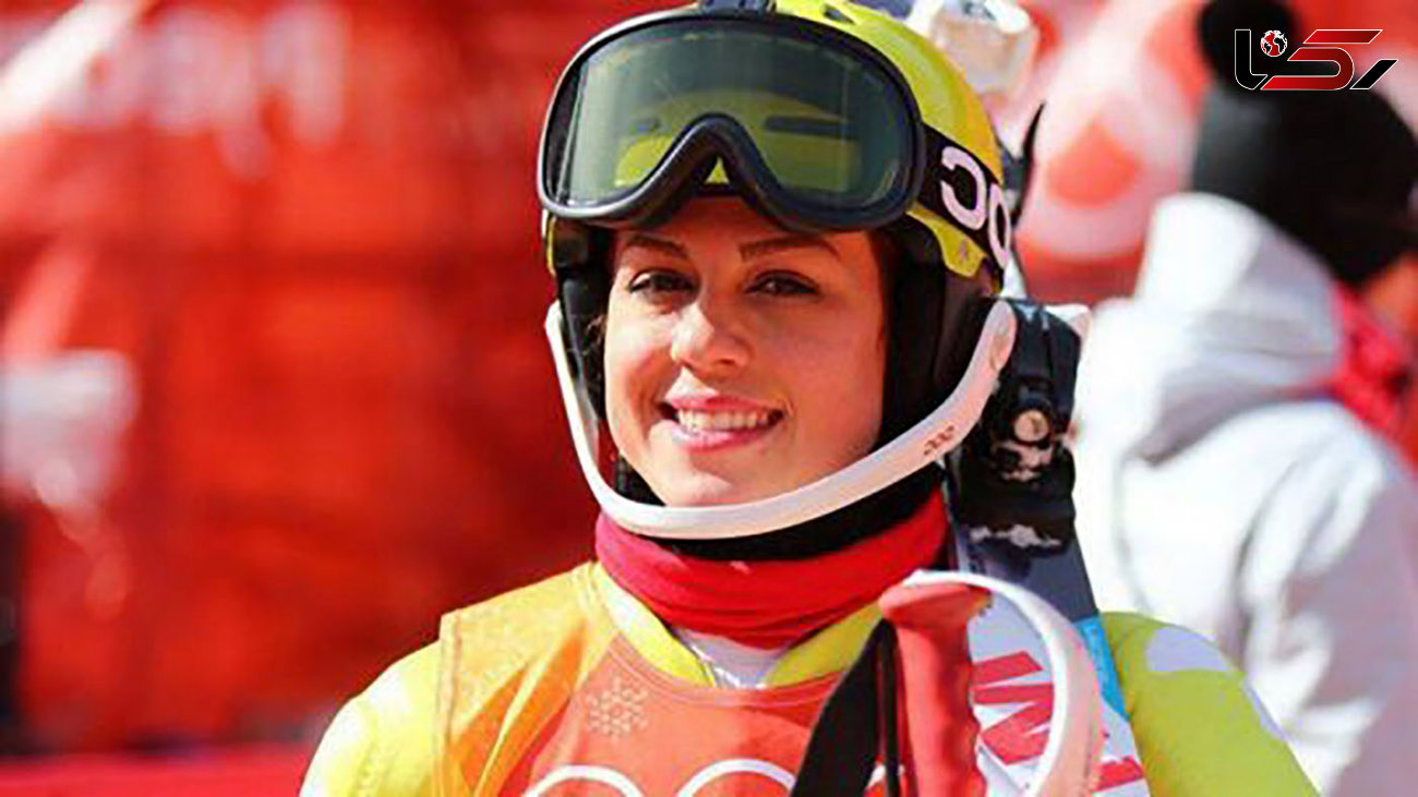 خواستگاری از اسکی‌باز ایرانی در مراسم اهدای مدال ترکیه + فیلم