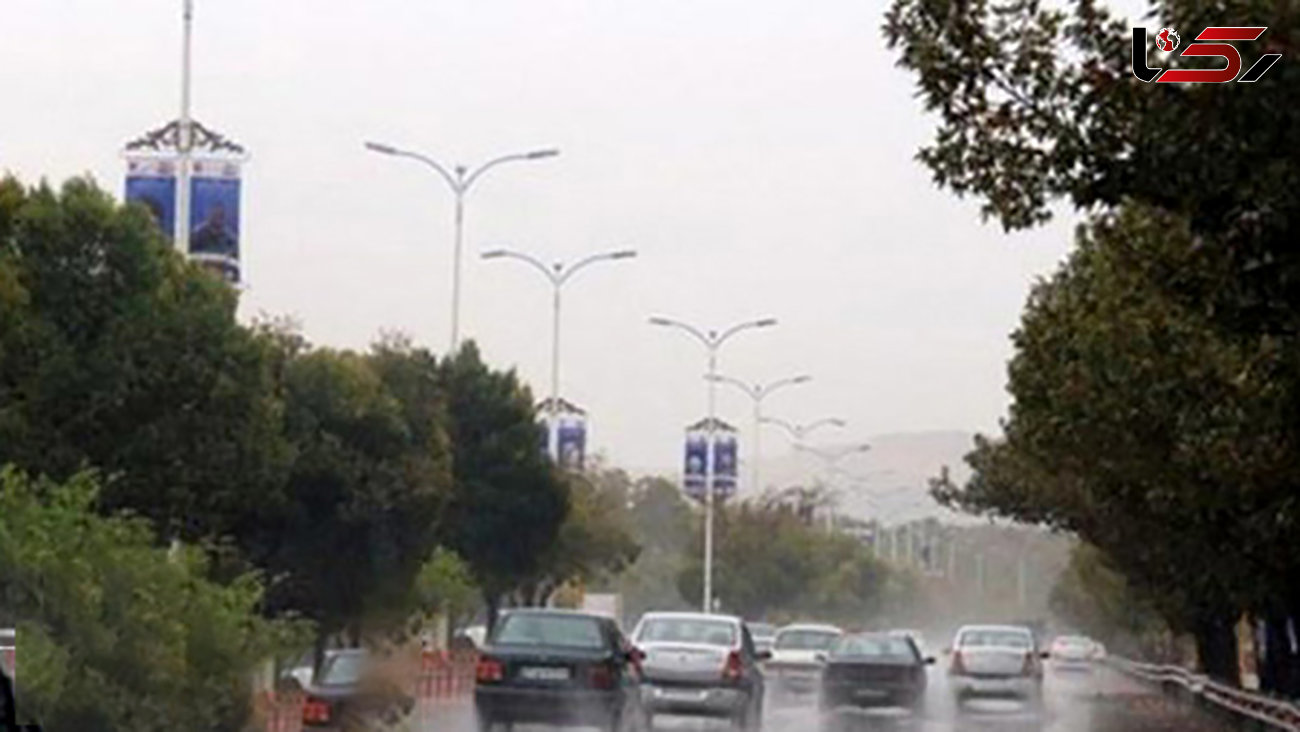 بارش باران در ایران