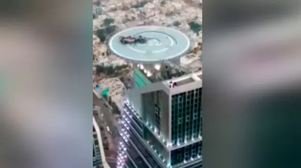 مسابقات فرمول یک در جده + فیلم