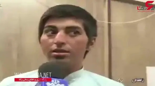 فیلم لحظه دیدار جوان ایرانی با خانواده اش پس از آزادی از دست گروگانگیرها
