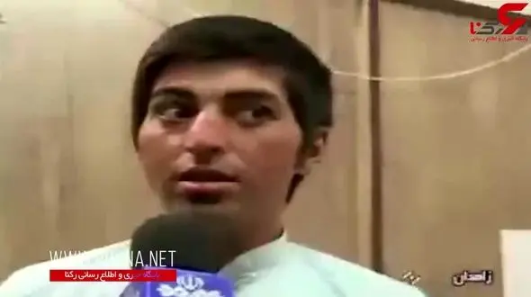 فیلم لحظه دیدار جوان ایرانی با خانواده اش پس از آزادی از دست گروگانگیرها