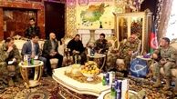 پذیرایی از ژنرال آمریکایی با آبمیوه ایرانی + عکس