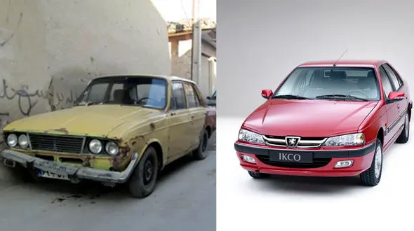 پیکان قراضه به جای پژو پارس صفر کیلومتر! / گلایه دردناک یک هموطن روستایی از ایران خودرو و وزارت صمت + سند