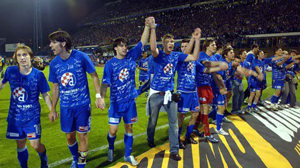 مودریچ - برانکو؛ از امروز یا یک دهه قبل!