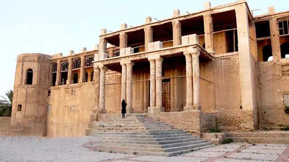 «عمارت ملک»، یادگار قاجاری ملک‌التجار بوشهری + عکس