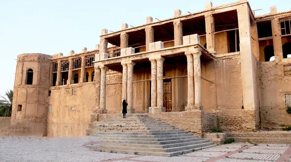 «عمارت ملک»، یادگار قاجاری ملک‌التجار بوشهری + عکس