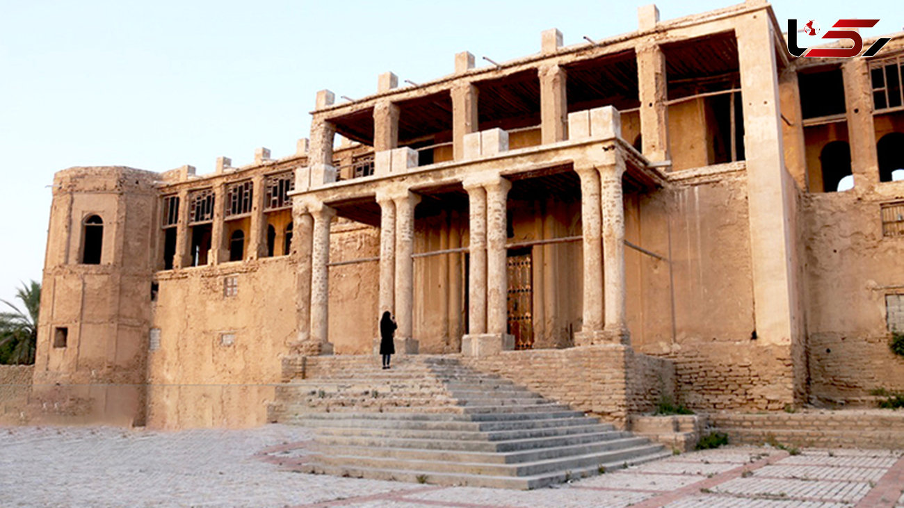 «عمارت ملک»، یادگار قاجاری ملک‌التجار بوشهری + عکس
