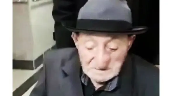 نجات مرد 101 ساله کرونایی در ورامین + عکس