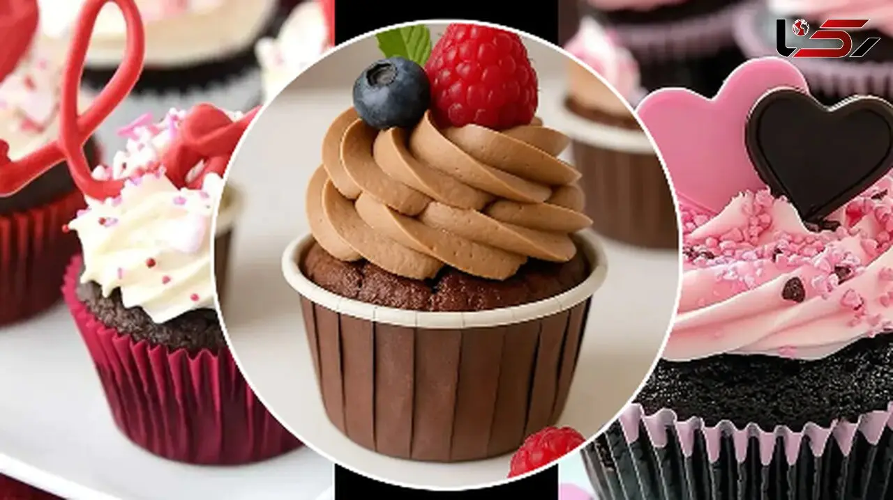 مدل‌ های چشم‌ نواز کاپ کیک برای جشن‌ های دخترانه و تولدهای باشکوه