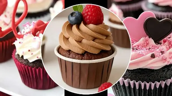 مدل‌ های چشم‌ نواز کاپ کیک برای جشن‌ های دخترانه و تولدهای باشکوه