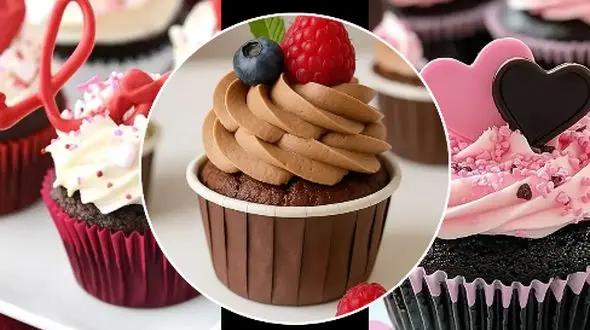 مدل‌ های چشم‌ نواز کاپ کیک برای جشن‌ های دخترانه و تولدهای باشکوه