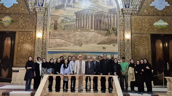 بررسی شگفتی های هنر خاتم کاری کاخ مرمر 