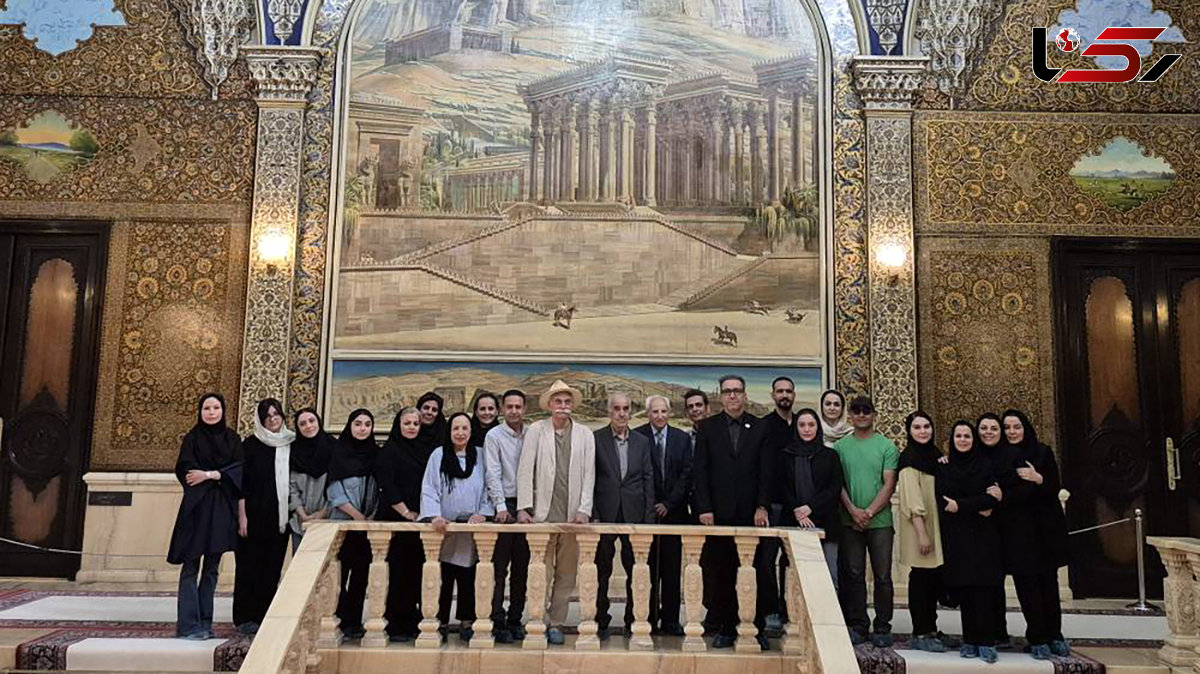  بررسی شگفتی های هنر خاتم کاری کاخ مرمر 