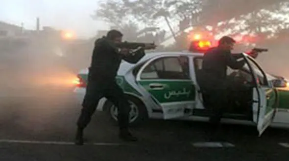 شلیگ مرگبار پلیس به دزدان فراری