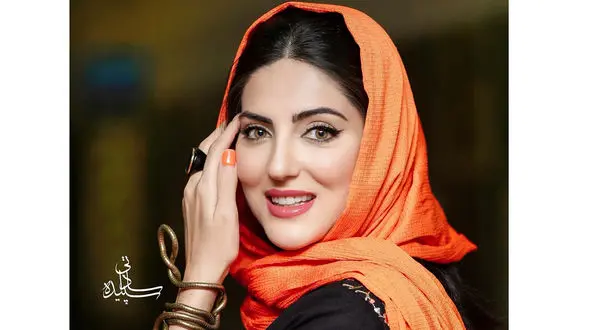  هلیا امامیزیباترین و خوش چهره ترین خانم بازیگر ایران شد ! + عکس